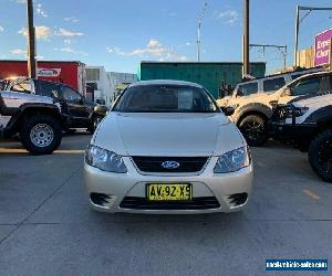 2008 Ford Falcon BF Mk III XT Champagne Automatic A Wagon