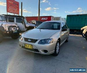 2008 Ford Falcon BF Mk III XT Champagne Automatic A Wagon