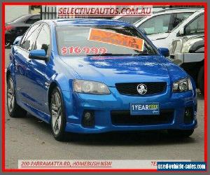 2011 Holden Commodore VE II SS Blue Automatic 6sp A Sedan