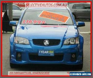 2011 Holden Commodore VE II SS Blue Automatic 6sp A Sedan