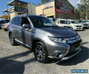 2015 Mitsubishi Outlander ZK LS Automatic A Wagon