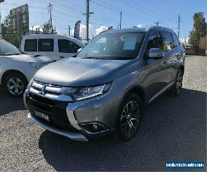 2015 Mitsubishi Outlander ZK LS Automatic A Wagon