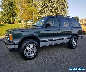 1993 Chevrolet Blazer S10