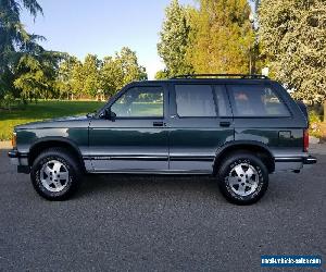 1993 Chevrolet Blazer S10