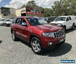 2012 Jeep Grand Cherokee WK Laredo Red Automatic 5sp A Wagon for Sale