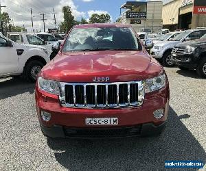 2012 Jeep Grand Cherokee WK Laredo Red Automatic 5sp A Wagon