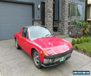 1970 Porsche 914