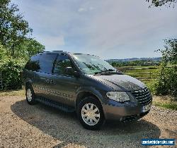 Chrysler Grand Voyager LTD XS AUTO for Sale