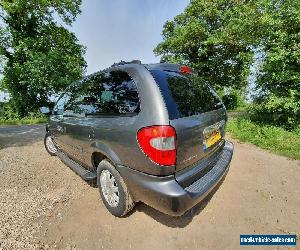 Chrysler Grand Voyager LTD XS AUTO