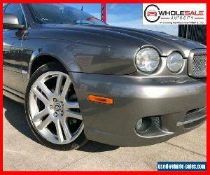 2008 Jaguar X-Type X400 LE Grey Automatic A Sedan