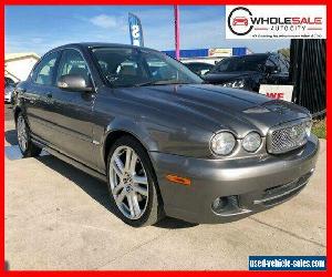 2008 Jaguar X-Type X400 LE Grey Automatic A Sedan