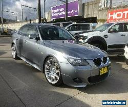 2008 BMW 520d E60 Silver Automatic A Sedan for Sale