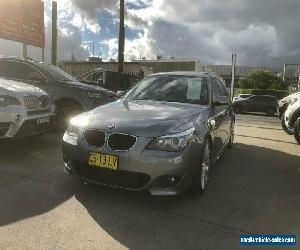 2008 BMW 520d E60 Silver Automatic A Sedan