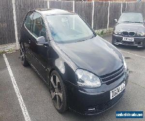 VW Golf 1.9 TDI MK5 2004 Black with Edition 30 Interior