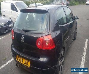 VW Golf 1.9 TDI MK5 2004 Black with Edition 30 Interior