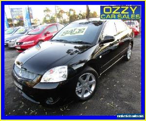 2007 Mitsubishi 380 DB Series II Platinum Edition Black Automatic 5sp A Sedan