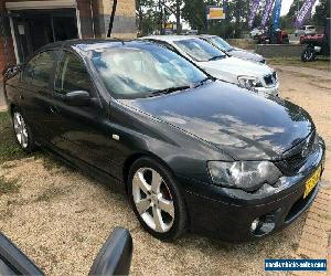 2006 Ford Falcon BF Mk II XR6 Charcoal Automatic A Sedan