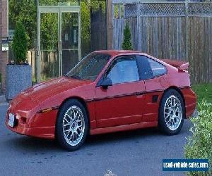 1988 Pontiac Fiero GT