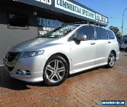 2011 Honda Odyssey RB Luxury Silver Automatic 5sp A Wagon for Sale