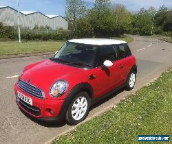 Mini Cooper 1.6 Diesel Red manual hatchback for Sale