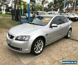 2010 Holden Calais VE V Silver Automatic A Sedan for Sale