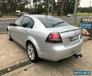 2010 Holden Calais VE V Silver Automatic A Sedan