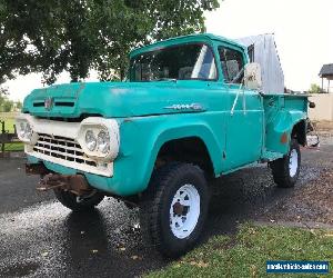 1960 Ford F-100