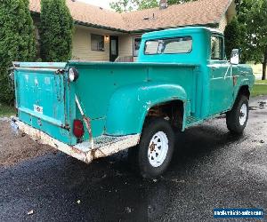 1960 Ford F-100