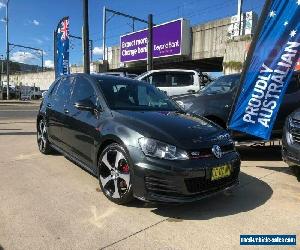 2014 Volkswagen Golf VII GTi Grey Automatic A Hatchback