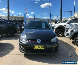 2014 Volkswagen Golf VII GTi Grey Automatic A Hatchback