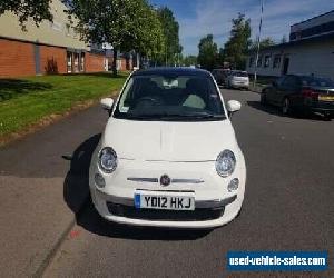Fiat 500 1.2 panoramic roof 40k miles full service history 2012 