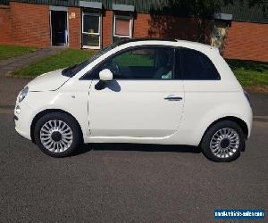 Fiat 500 1.2 panoramic roof 40k miles full service history 2012 