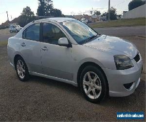 2006 Mitsubishi 380 DB VR-X Silver Automatic 5sp A Sedan