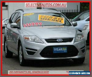 2014 Ford Mondeo MC LX TDCi Silver Automatic 6sp A Wagon