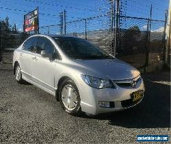 2008 Honda Civic 8th Gen Hybrid Silver Automatic A Sedan for Sale