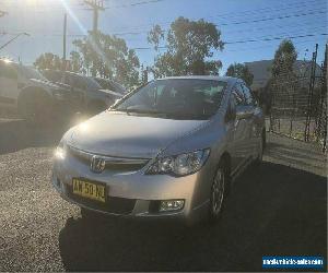 2008 Honda Civic 8th Gen Hybrid Silver Automatic A Sedan