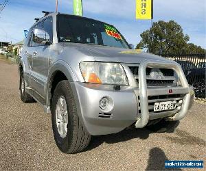 2003 Mitsubishi Pajero NP Exceed Silver Automatic A Wagon