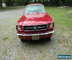 1965 Ford Mustang 2 door