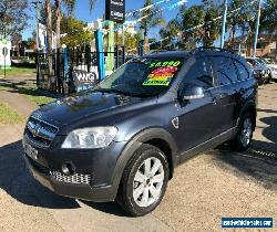 2007 Holden Captiva CG LX Grey Automatic A Wagon for Sale