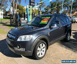 2007 Holden Captiva CG LX Grey Automatic A Wagon