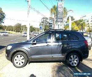 2007 Holden Captiva CG LX Grey Automatic A Wagon