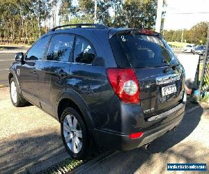 2007 Holden Captiva CG LX Grey Automatic A Wagon