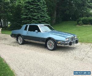 1987 Pontiac Grand Prix GRAND PRIX for Sale