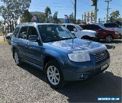 2007 Subaru Forester 79V X Blue Automatic A Wagon for Sale