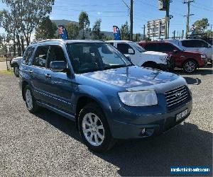 2007 Subaru Forester 79V X Blue Automatic A Wagon