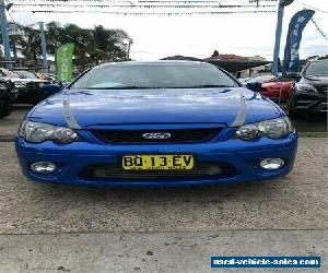 2006 Ford Falcon BF XR6 Turbo Blue Automatic A Sedan