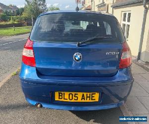 Automatic Blue BMW 120d SE Diesel H/Bk 6 speed auto 12 mon MOT Service History for Sale