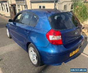 Automatic Blue BMW 120d SE Diesel H/Bk 6 speed auto 12 mon MOT Service History