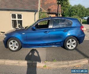 Automatic Blue BMW 120d SE Diesel H/Bk 6 speed auto 12 mon MOT Service History