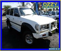 1992 Toyota Landcruiser GXL (4x4) White Automatic 4sp A Wagon for Sale